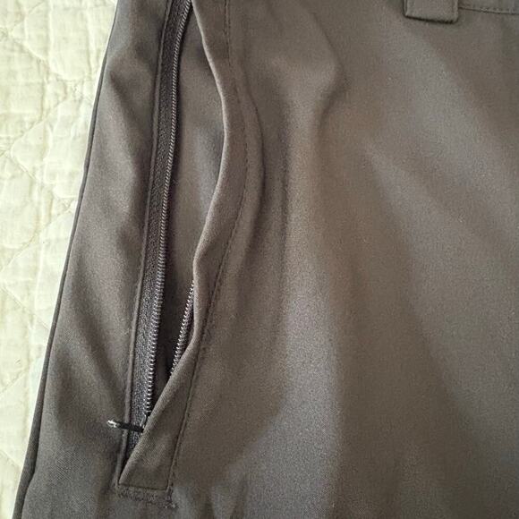 MAGGIE LANE Women's Mini Skort Black Sz12 Retro Academia Scholastic Golf Sporty - Picture 5 of 10